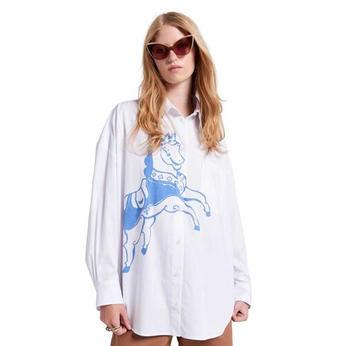 Karen Walker Carousel Rider Shirt