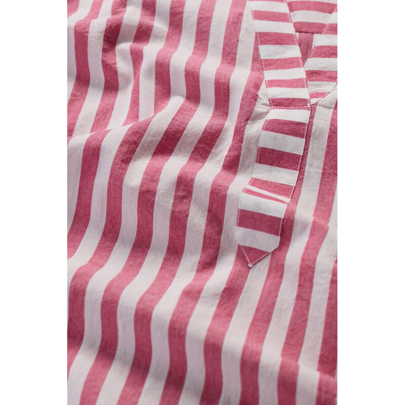 Seasalt Cornwall Eyebright Shirt Mini Scallion Wild Berry image number 2