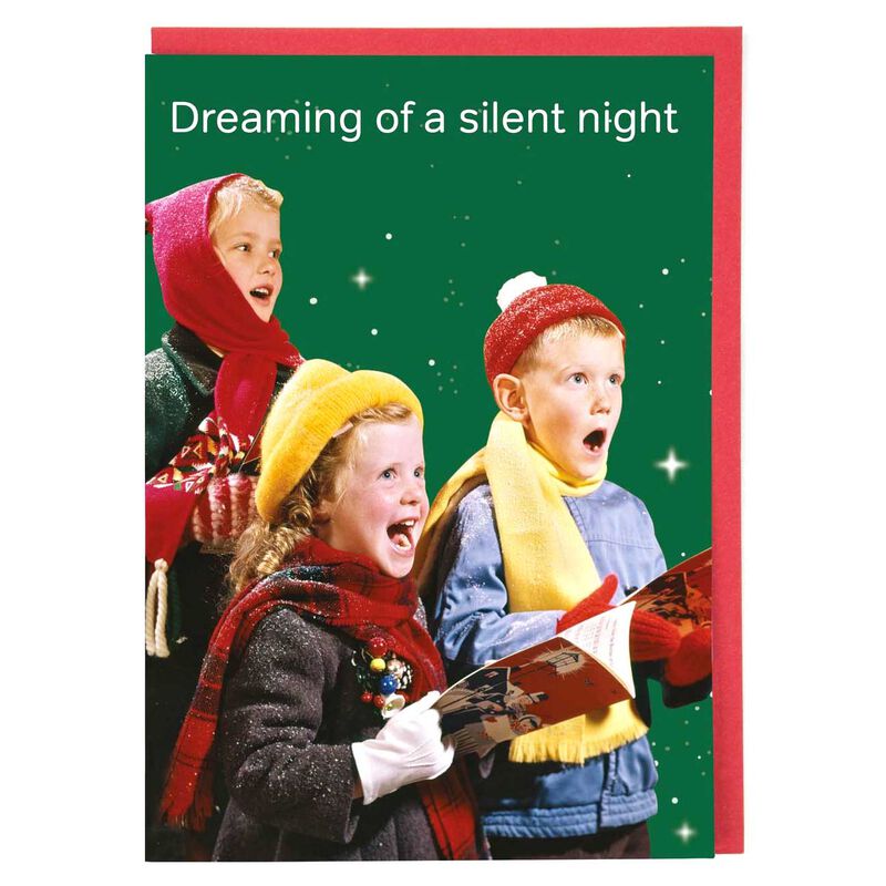 Cath Tate Silent Night Card image number 0