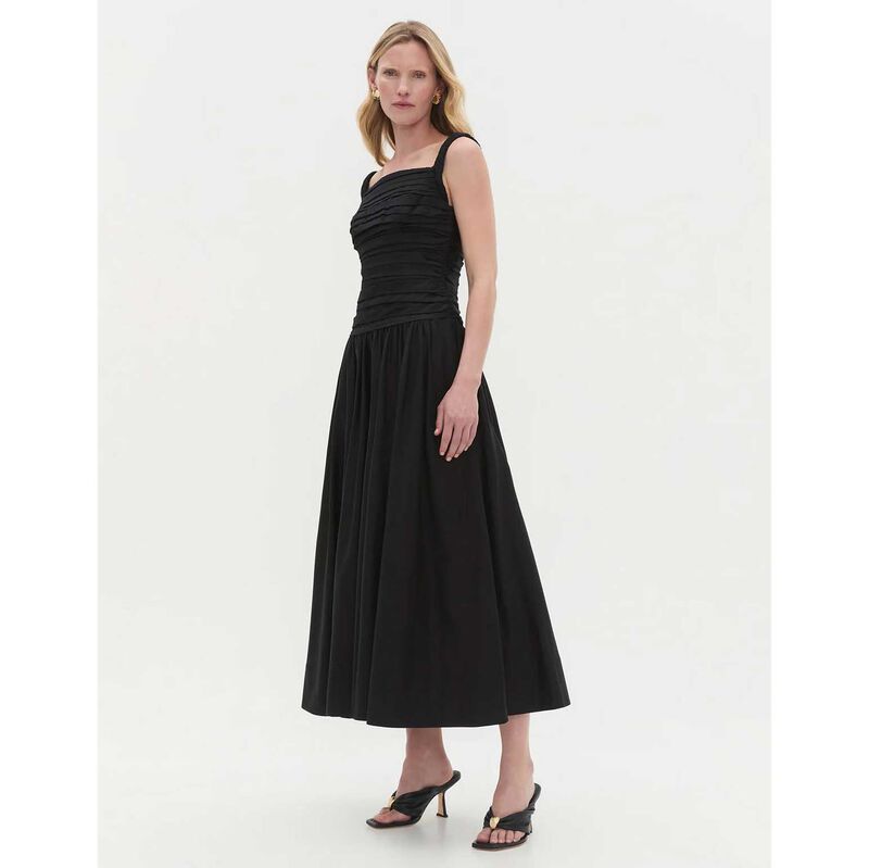 Aje Star Midi Dress image number 3