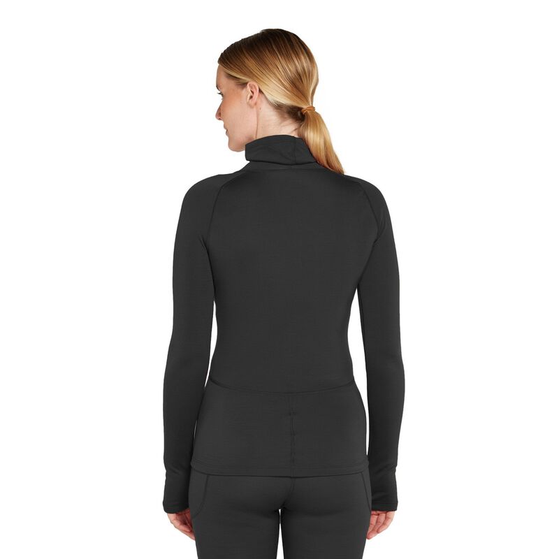 Icebreaker W 3300 MerinoFine&trade; Polar Long Sleeve Roll Neck Thermal Top image number 1