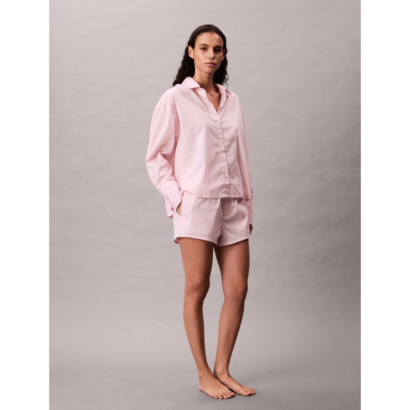 Calvin Klein Poplin Shirt Regular image number 3