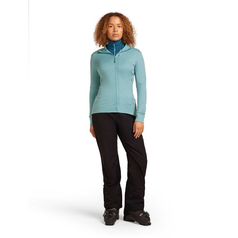 Icebreaker W Merino 260 Quantum LS Zip Hoodie image number 10