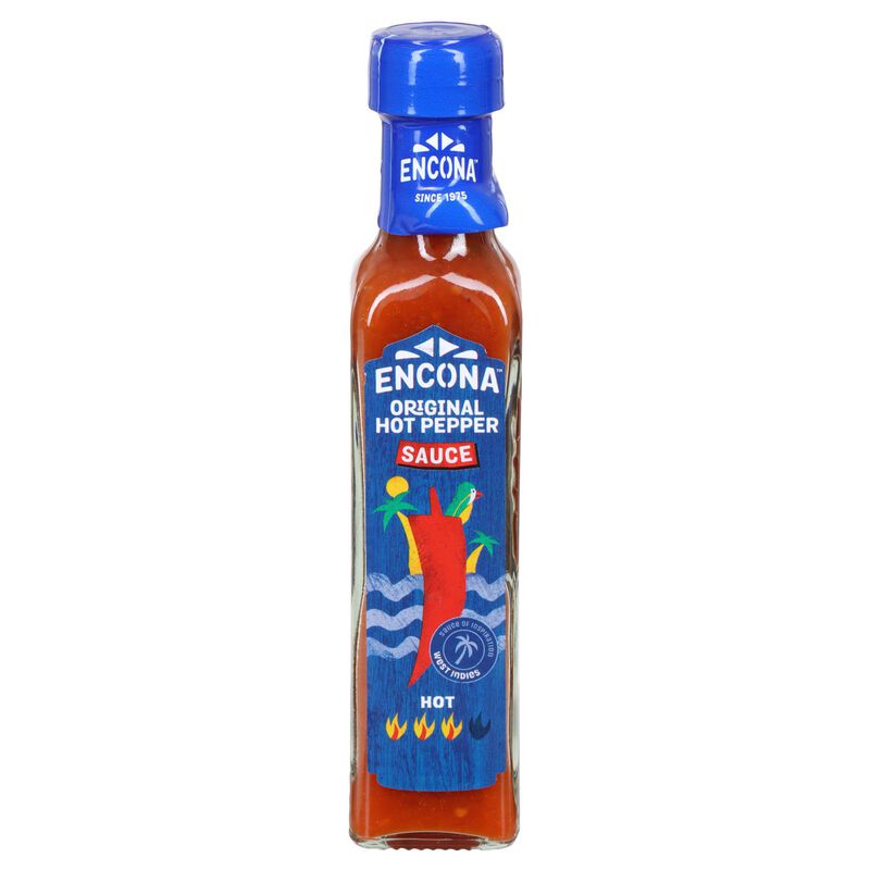 Encona Hot Pepper Sauce 142ml image number 0