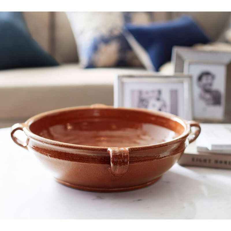 Pottery Barn Emery Vase Bowl 30cmD image number 2