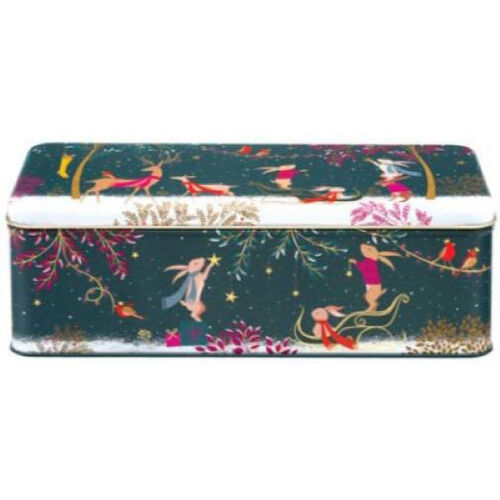 Sara Miller Woodland Long Deep Rectangle Tin