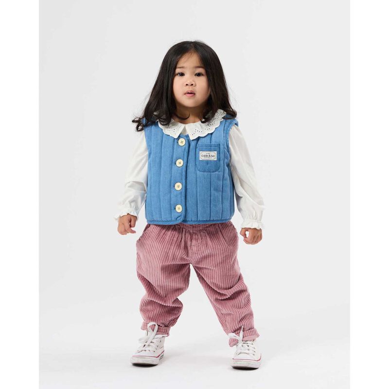 Goldie + Ace Nora Corduroy Pant 1-2Y image number 1