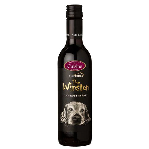 Ash Ridge The Winston NV Ruby Syrah 17% 375ml