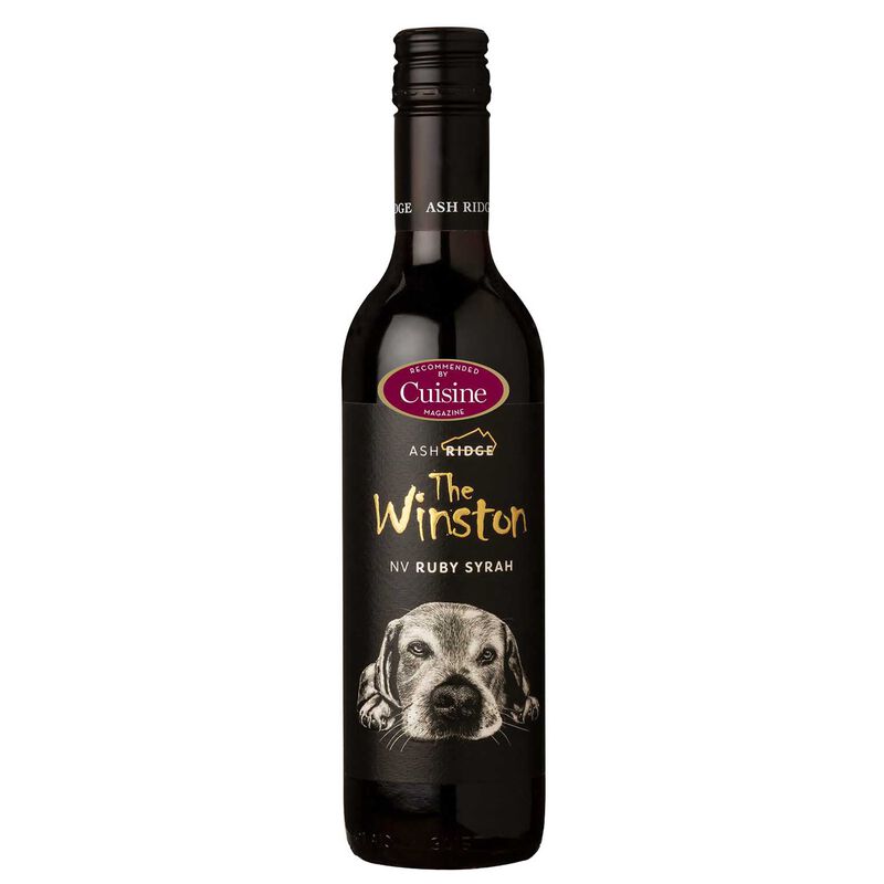 Ash Ridge The Winston NV Ruby Syrah 17% 375ml image number 0