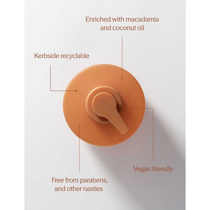 ECOYA Hand & Body Wash Mandarin Gin 450ml image number 2