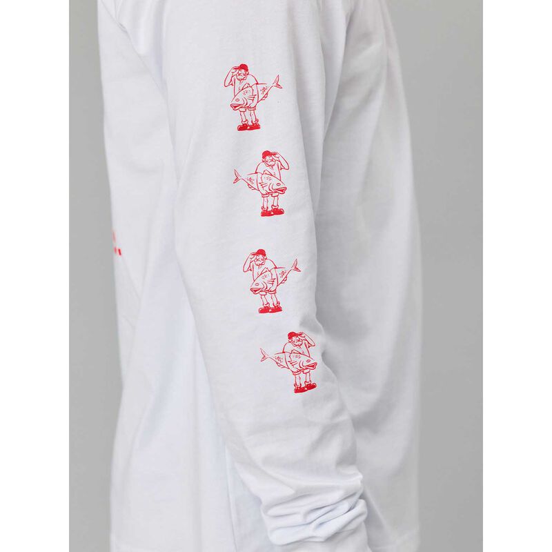 Just Another Fisherman Do The Miles Sea Ls Tee image number 2