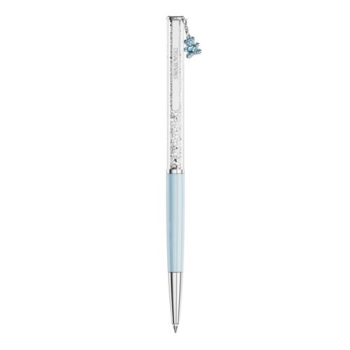 Swarovski Crystalline Ballpoint Pen - Blue Teddy
