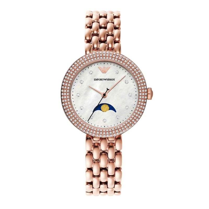 Emporio Armani Rosa Rose Gold Analog Watch AR11462 image number 0