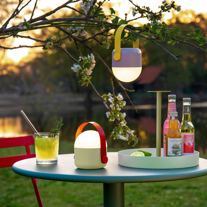 Remember Ole Lamp - Blue image number 1