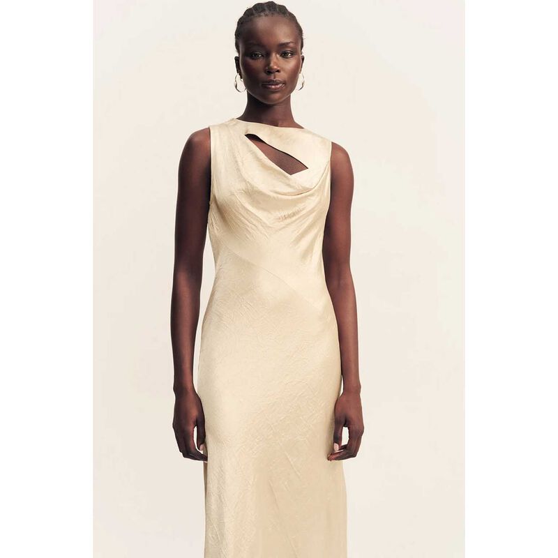 Shona Joy Andie Sleeveless Cowl Maxi Dress image number 2