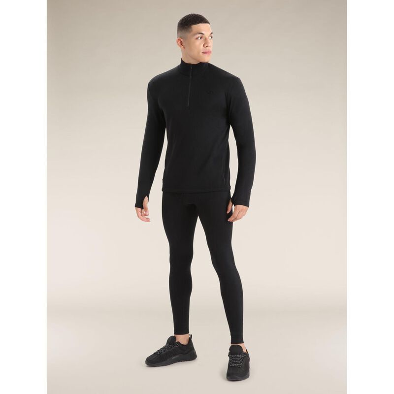 Icebreaker M Merino 300 Original LS Half Zip image number 2