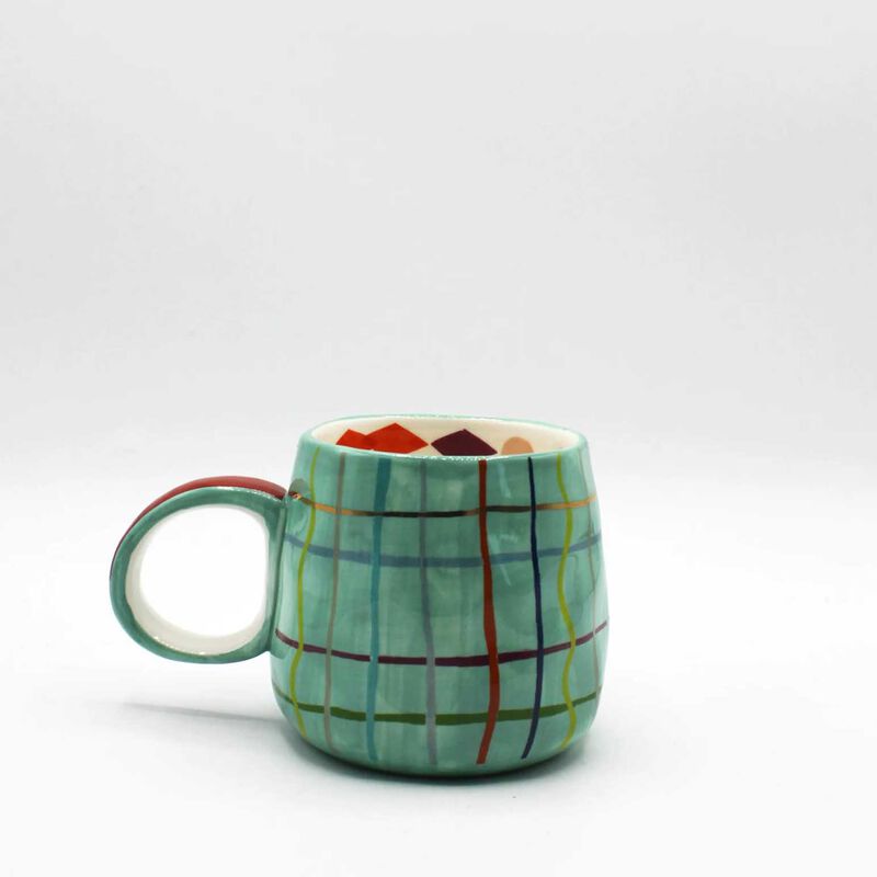 House Of Disaster Small Talk 'Overthinking It' Cup image number 2