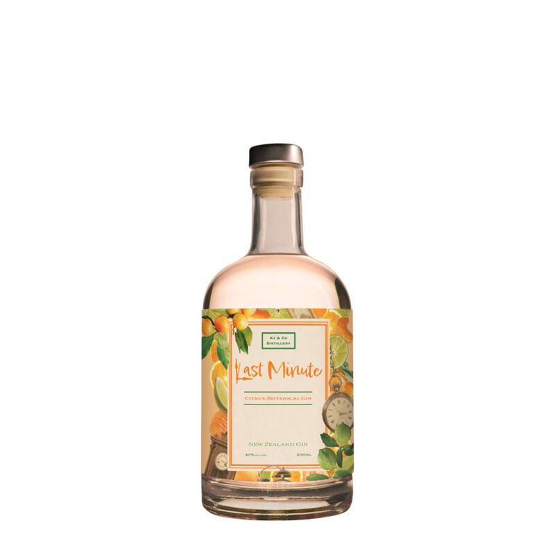 Last Minute Citrus Botanical Gin 40% 200ml image number 0