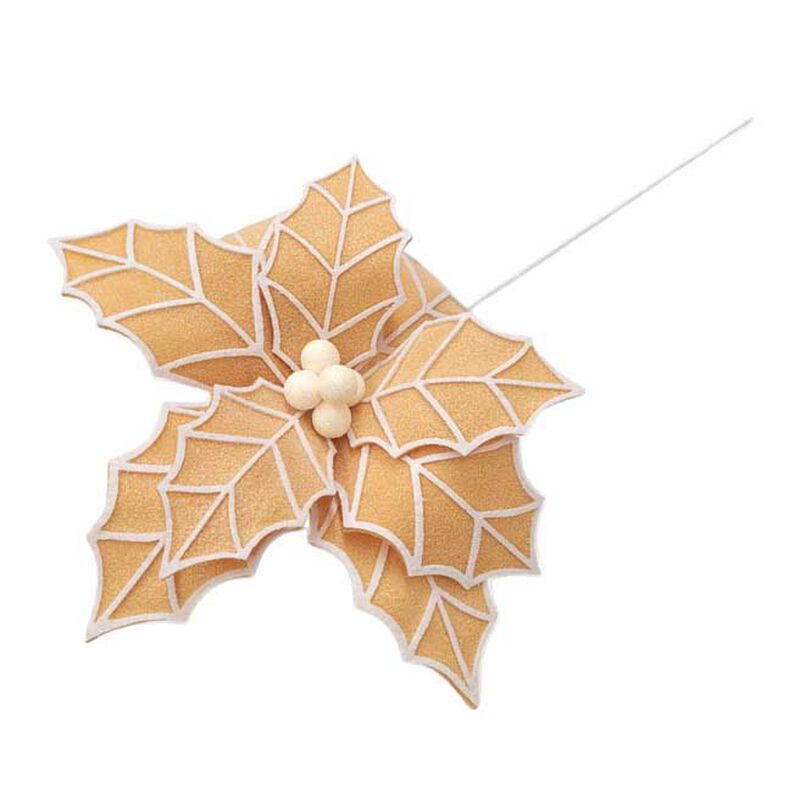 Gingerbread Poinsettia image number 0