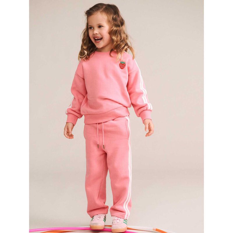 Huxbaby Strawberry Emb Sweatshirt 3-5Y image number 1