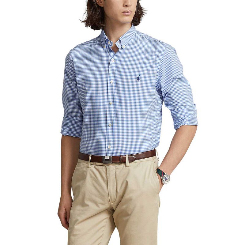 Polo Ralph Lauren Custom Fit Checked Shirt image number 0