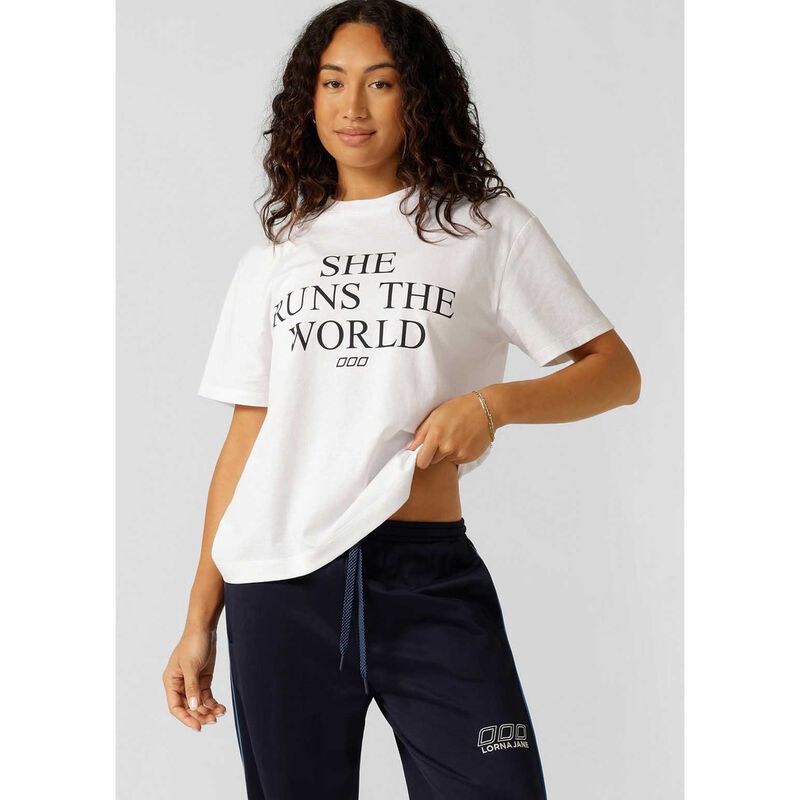 Lorna Jane She Runs The World T-Shirt image number 2