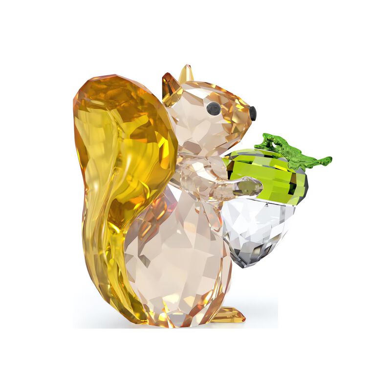 Swarovski Idyllia - Squirrel & Acorn image number 3