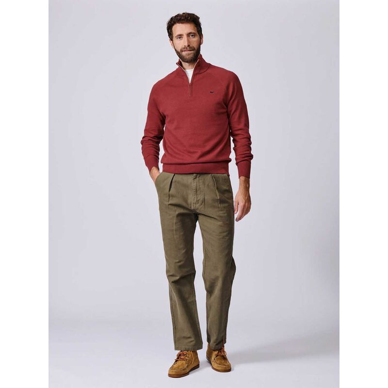 Aubin Bonby Zip Neck image number 3