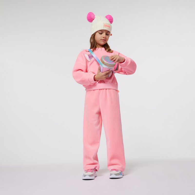 Billieblush Velvet Sweatshirt 3Y - 6Y image number 1