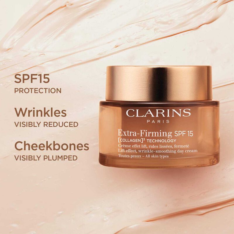 Clarins Extra-Firming Day Cream SPF15 Refill - All Skin Types 50ml image number 2