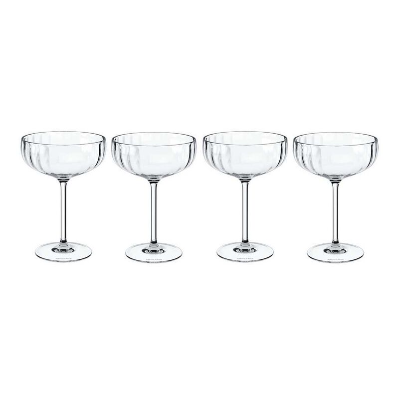 Villeroy & Boch Rose Garden Sparkling Wine/Champagne Coupe Set, 4Pcs image number 0