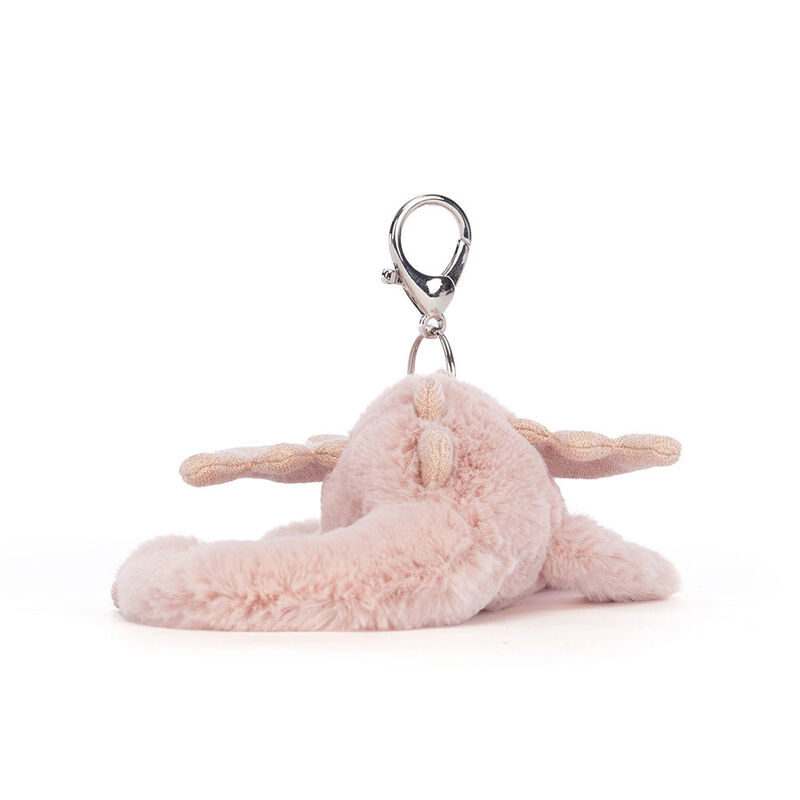 Jellycat Rose Dragon - Bag Charm image number 1
