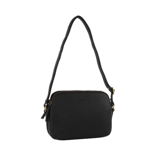 Pierre Cardin Ladies Leather Crossbody Bag