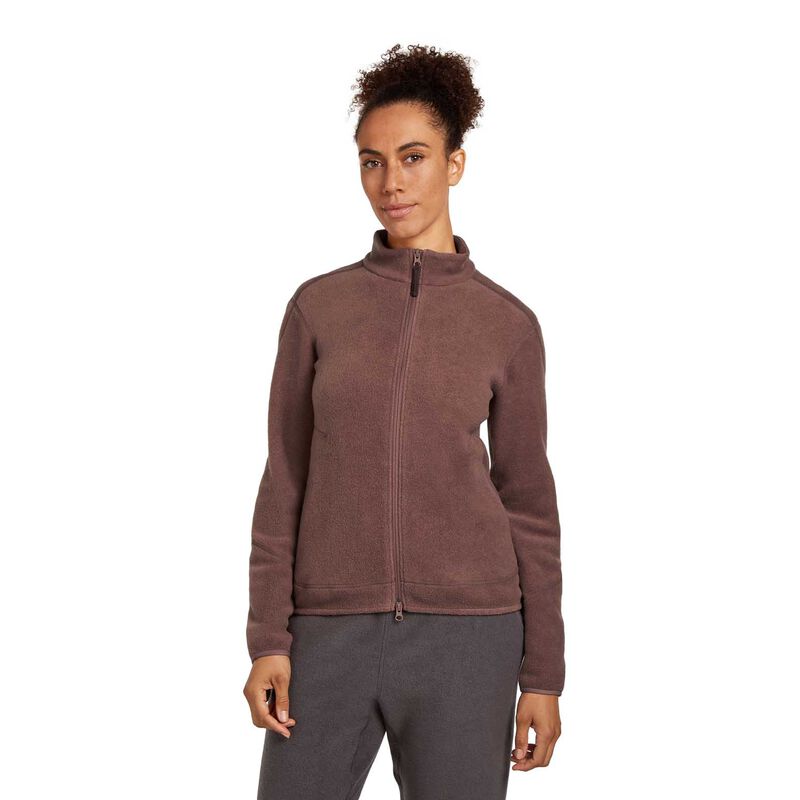 Icebreaker W Merino Blend 800 RealFleece Classic Pile LS Zip image number 4
