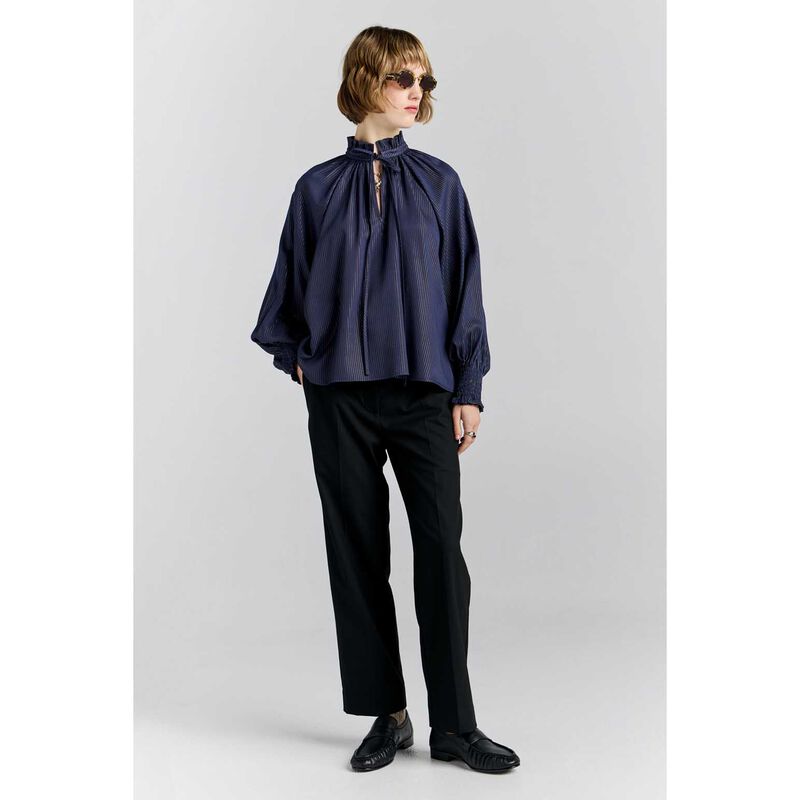 Karen Walker Province Blouse image number 3
