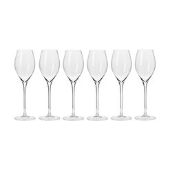 Krosno Harmony Prosecco Glass 280ml 6Pc Gift Boxed