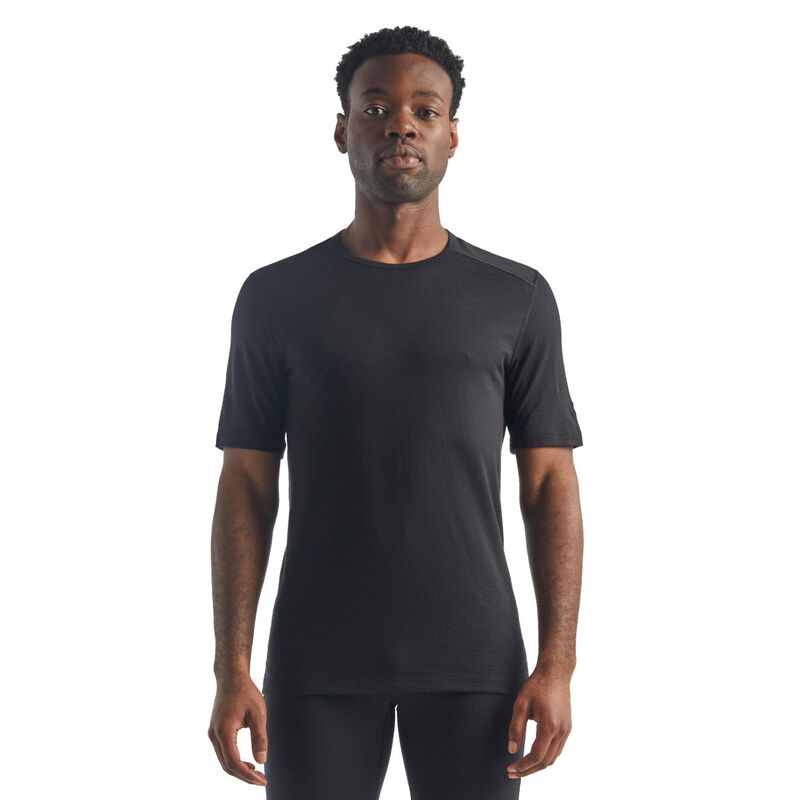 Icebreaker Mens 200 Oasis SS Crewe image number 0