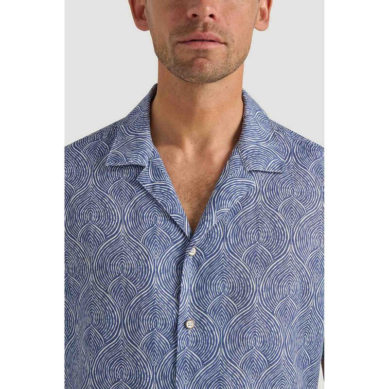 M.J. Bale Camino Printed Shirt image number 4