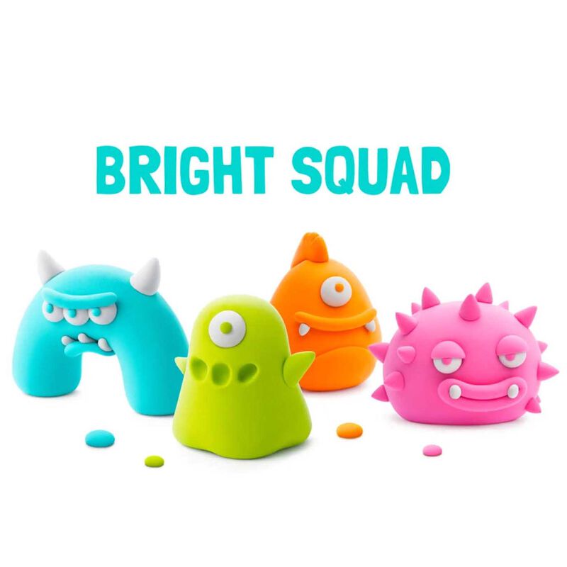 Hey Clay Bright Squad - Assorted image number 1