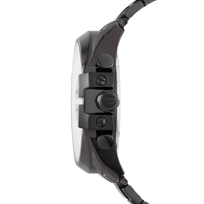 Diesel Mega Chief Black Chronograph Watch DZ4318 image number 2