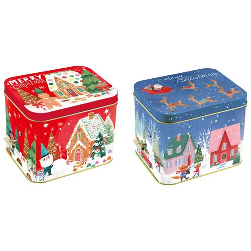 Windel Assorted Xmas Music Box Choc Candy Jingle Bells/Brahms Lullaby 139g