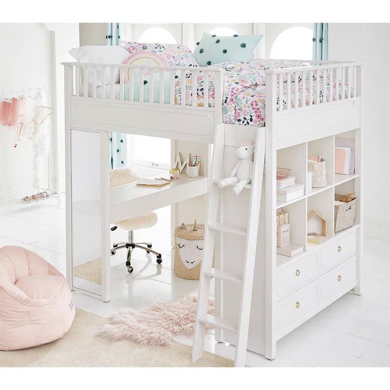 Pottery Barn Kids Ava Regency Loft System Full image number 1