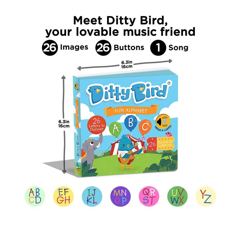 Ditty Bird Fun Alphabet image number 1