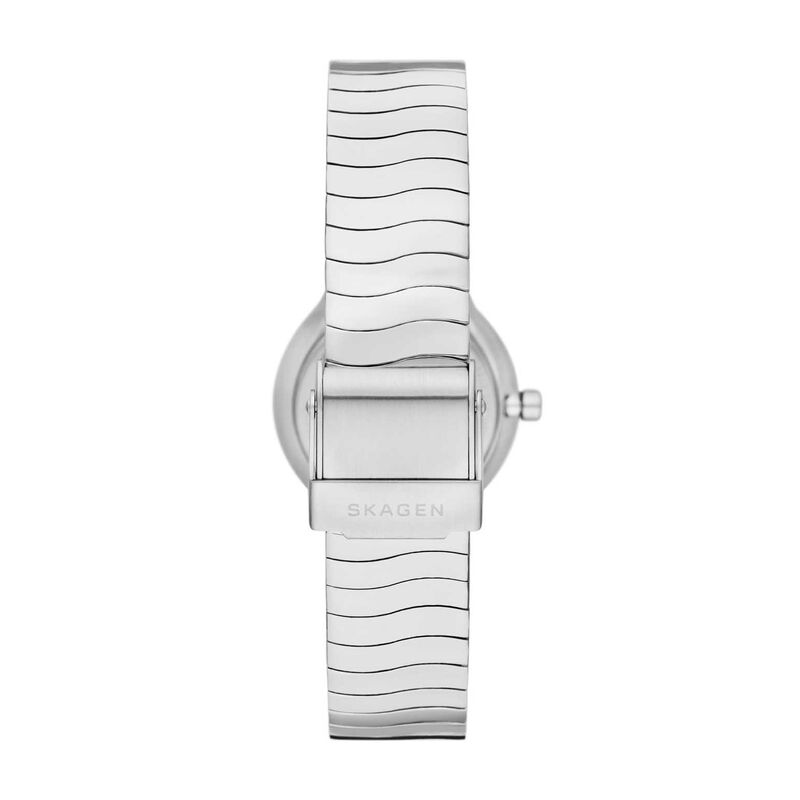 Skagen Freja Lille Two-Hand Silver Stainless Steel Watch SKW3171 image number 1