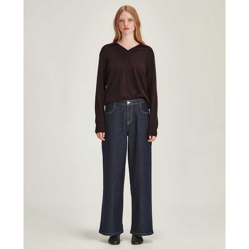 Caroline Sills Yuki Cashmere Polo image number 3