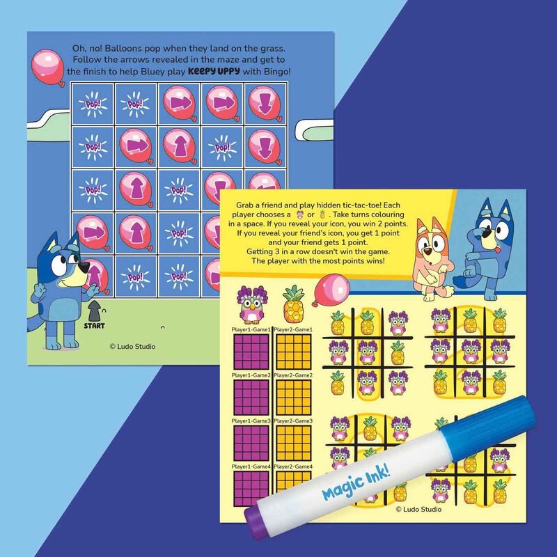 Hinkler Inkredibles Bluey Magic Ink Pictures image number 2