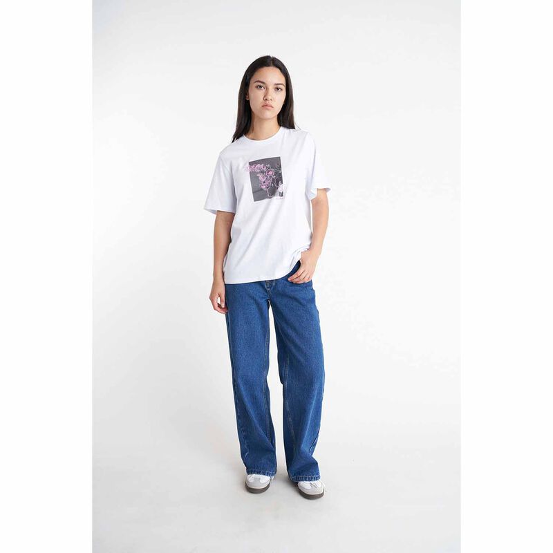 Huffer Classic Tee 170/Fleur image number 2