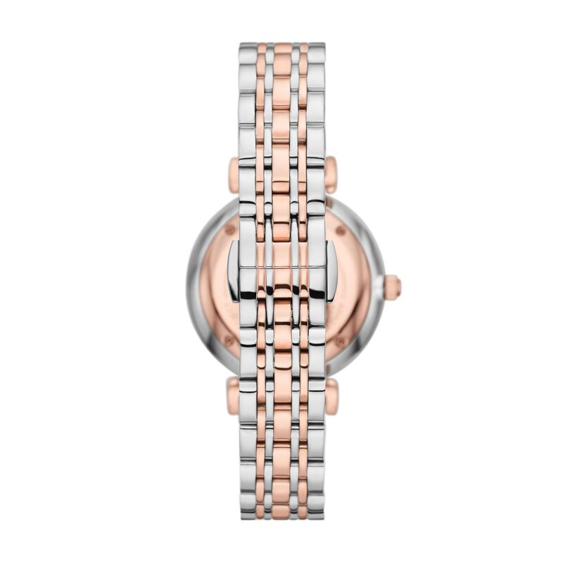 Emporio Armani Two-Hand Two-Tone Stainless Steel Watch AR11537 image number 1