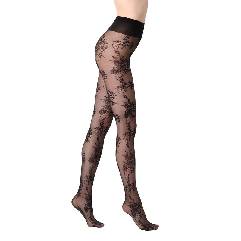 Oroblu Lacelike Sheer Tights image number 0
