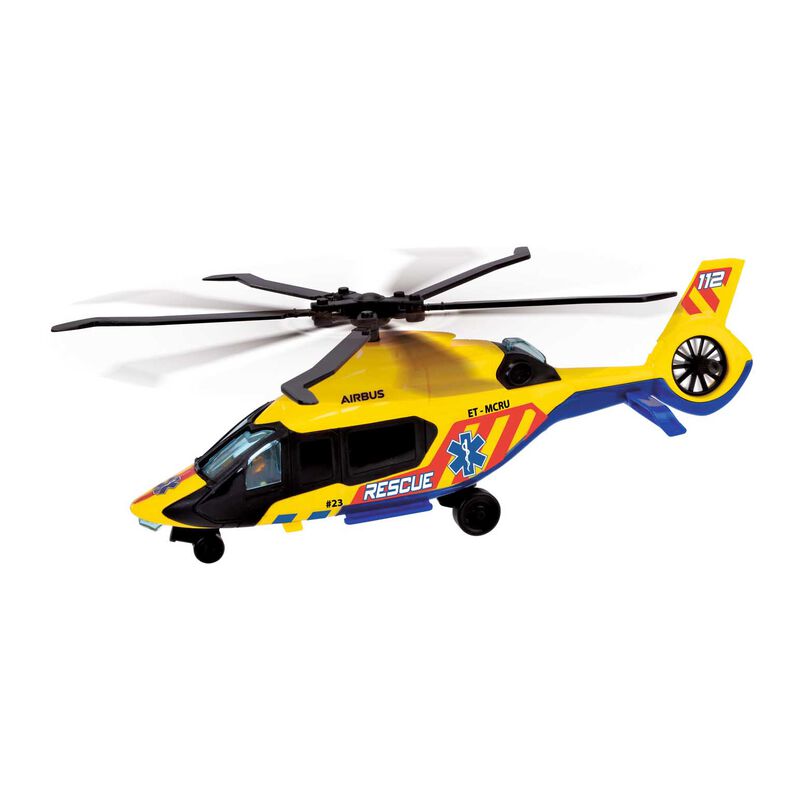 Dickie Toys Airbus H160 Rescue Helicopter image number 2